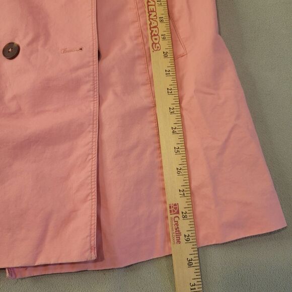 Zara Kids Trench Coat Pink Size 11-12 years - Picture 5 of 6